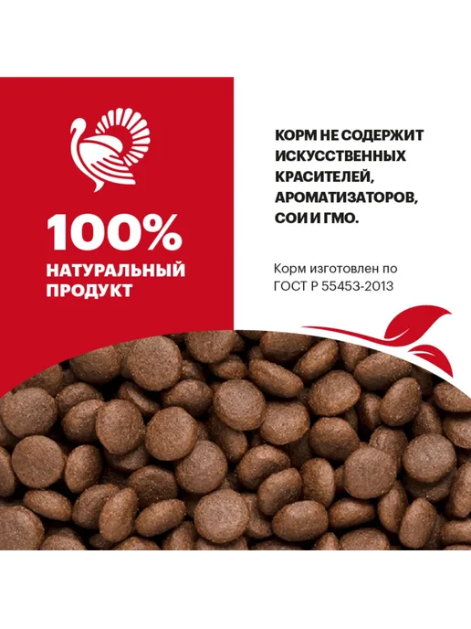 Сухой корм KARMY для собак, средние, щенки, индейка, 2 кг, фото 4