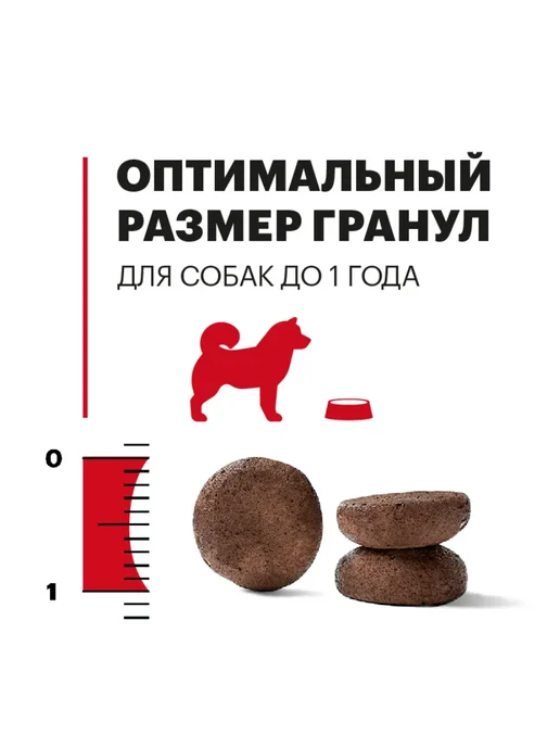 Сухой корм KARMY для собак, средние, щенки, индейка, 2 кг, фото 8