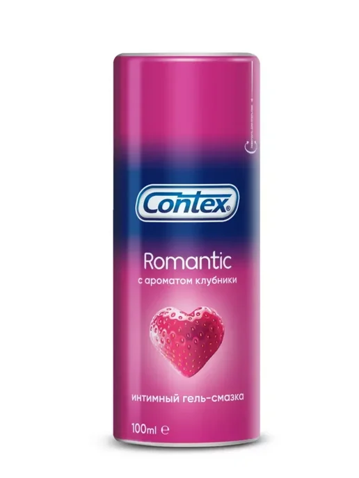 CONTEX Гель-смазка romantic 100 мл, 100 мл
