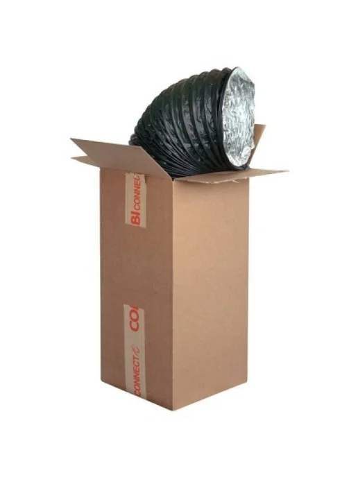 Гибкий воздуховод Combi Flexible 127 мм 10 м, 10 м