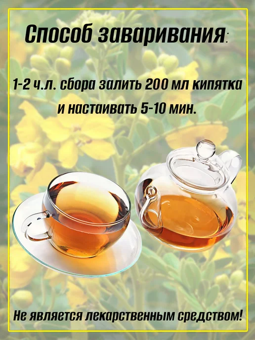 Чаи Кавказа Травы Фитнес МИКС №11, травяной сбор фиточай, вариант, фото 3