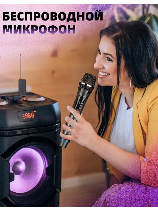 Depusheng LK2 Профессиональный перезаряжаемый ручной микрофон, вариант, фото 7