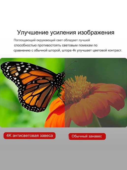 GAINVANE 84" Белый Двойной штатив экран для проектора, отражающий Экраны проекторов, фото 3