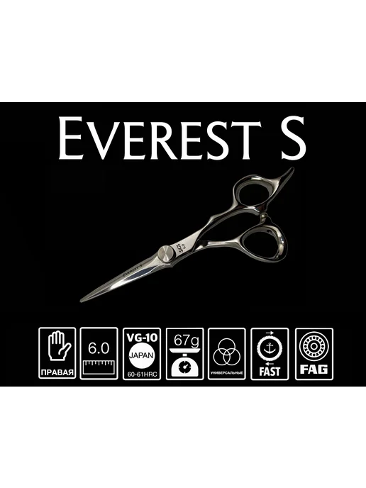 Grand scissors Ножницы парикмахерские 5.5 из VG-10, фиолетовый, фото 4