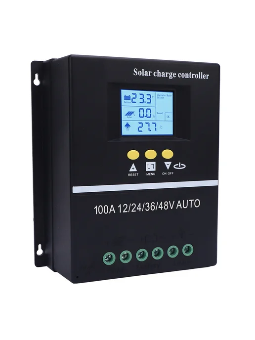 Контроллер заряда солнечной батареи 100A 12V 24V 36V 48V, вариант