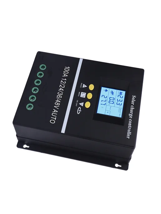 Контроллер заряда солнечной батареи 100A 12V 24V 36V 48V, вариант, фото 8