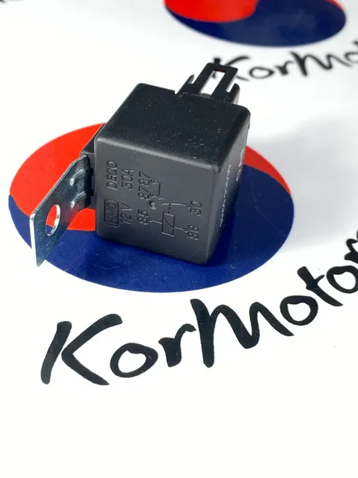 HYUNDAI-KIA Реле напряжения 12V 30A оригинал MOBIS арт 3916022030, вариант, фото 3