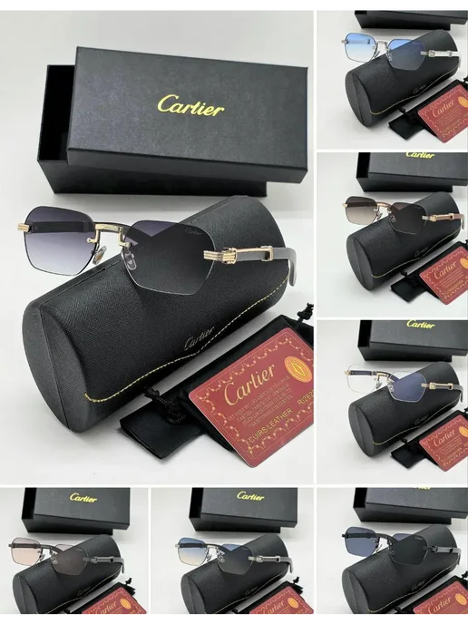 Cartie. Красивые Солнцезащитные очки, вариант, фото 2