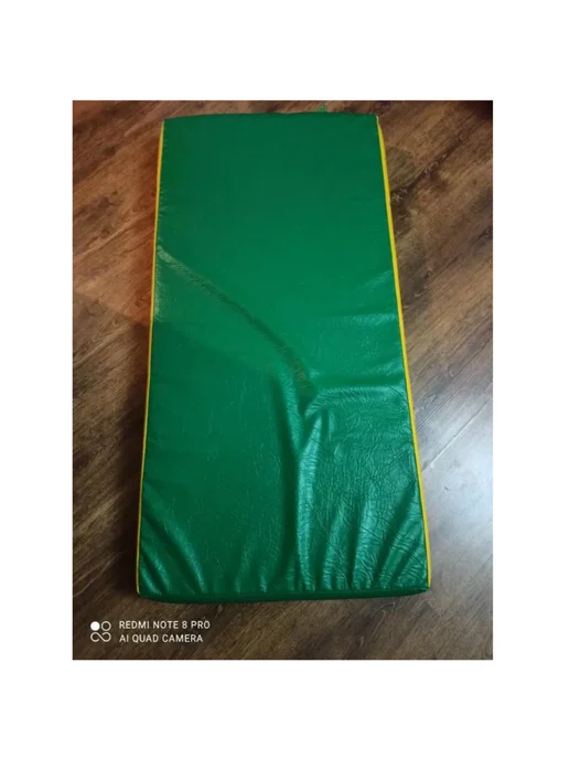 Sportlim Мат зеленый, желтый, 100 х 50 х 10 см, 100x50x10 см
