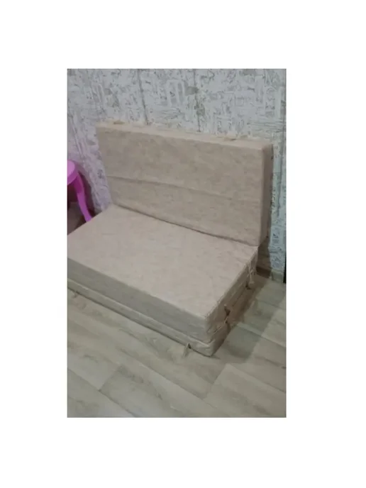 Sportlim Мат гимнастический 100х200х10 бежевый, 200x10, фото 3