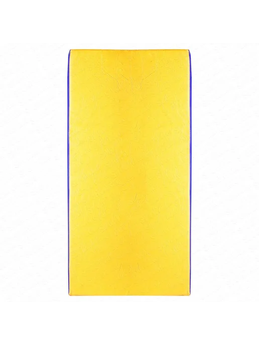 Sportlim Мат 100*50*10 см, oxford, цвет синий жёлтый, 100x50x10 см, фото 5