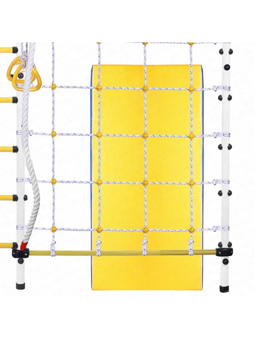 Sportlim Мат 100*50*10 см, oxford, цвет синий жёлтый, 100x50x10 см, фото 8