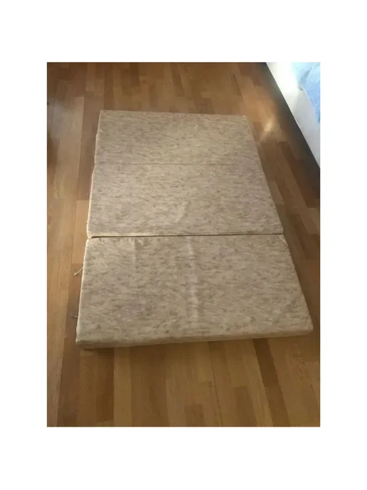 Sportlim Мат гимнастический 100х150х9 Красно-желтый, 100x150x9