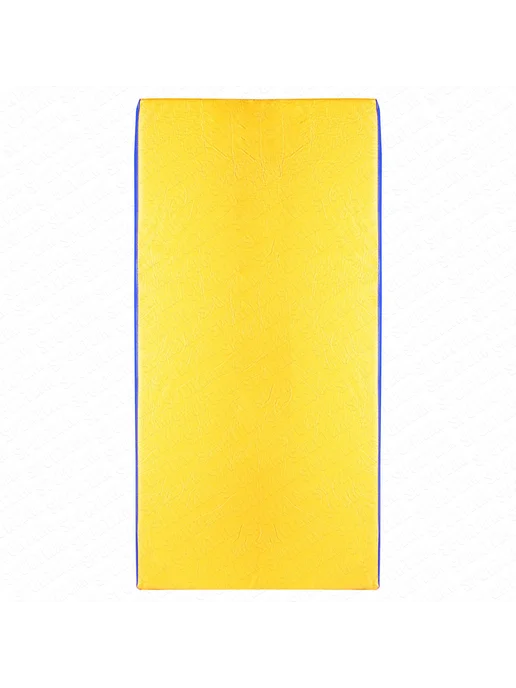 Sportlim Мат гимнастический 100х100х9 Сине-желтый, 100x150x9, фото 7