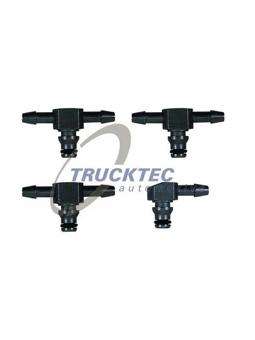 TRUCKTEC Соединительная штуцер обратного топлива тип T и L для Bosch, вариант, фото 2