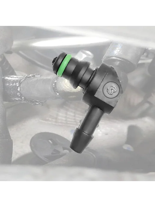 TRUCKTEC Соединительная штуцер обратного топлива тип T и L для Bosch, вариант, фото 5