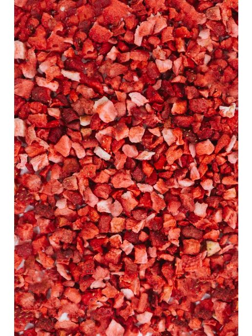 Mazurin Fruits & Berries Клубника сублимационной сушки, кусочки 1-5 мм, 20 г, 20 г, фото 8