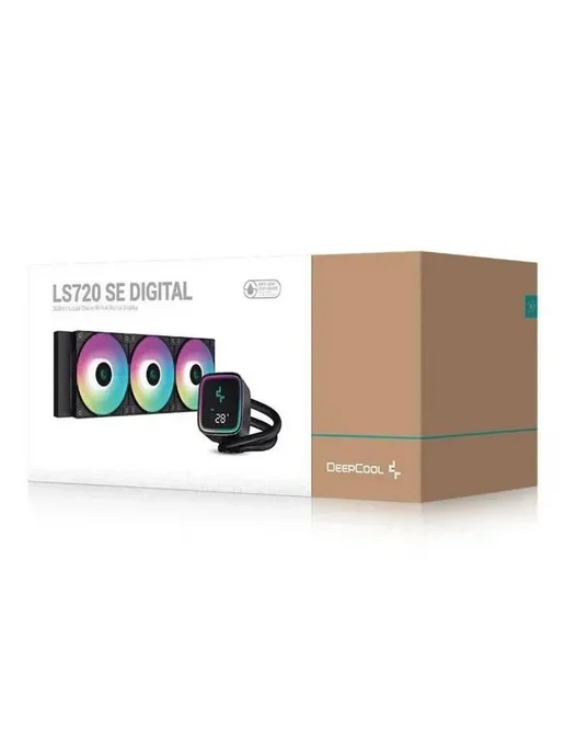 Deepcool Система водяного охлаждения LS720 SE Digital (Белый), черный, фото 6