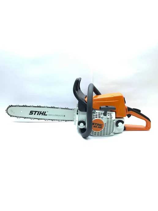 stihl Бензопила бензиновая цепная профессиональная штиль 250, 480 мл, фото 7