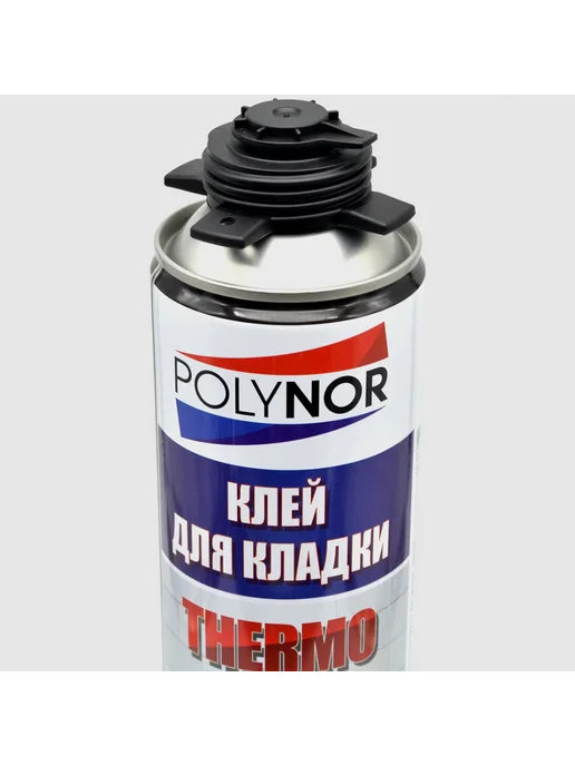 Клей-пена для кладки Polynor Thermo Block, 1 л, фото 3