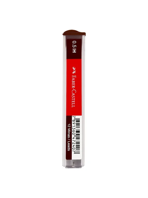Faber-Castell Набор 6 шт. - Грифели для механических карандашей 0,7 мм H, 6 шт, фото 2