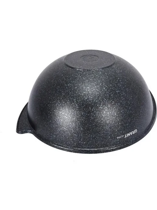 KUKMARA Казан литой 6,0л д плова алюм кр Granit ultra blue, 6 л, фото 5