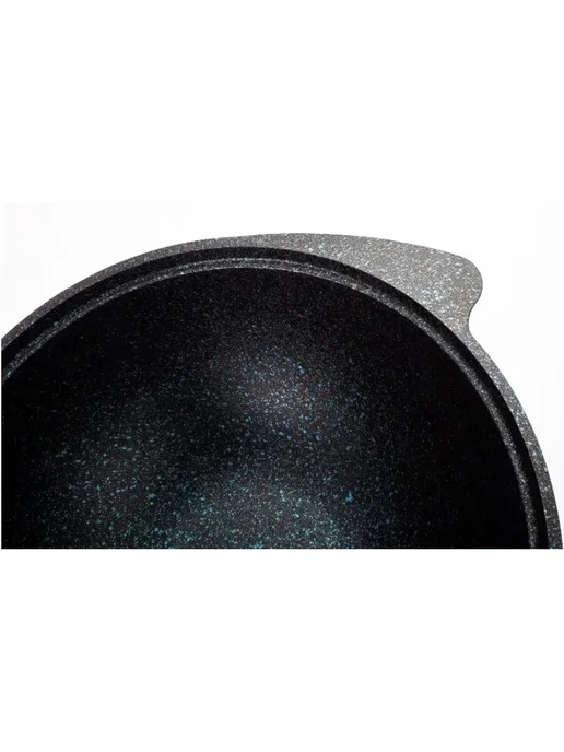 KUKMARA Казан литой 6,0л д плова алюм кр Granit ultra blue, 6 л, фото 8