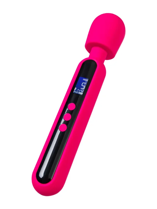 ToyFa eroTEQ Mashr — вандовый вибратор с LCD экраном, розовый