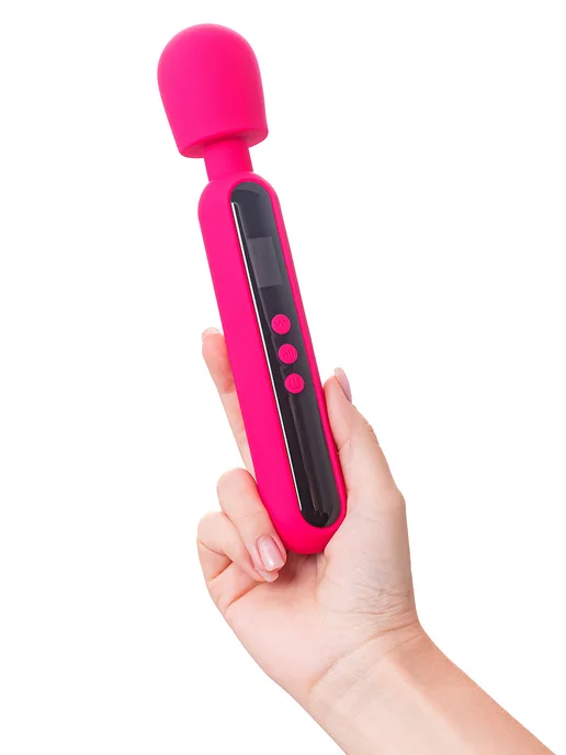 ToyFa eroTEQ Mashr — вандовый вибратор с LCD экраном, розовый, фото 2