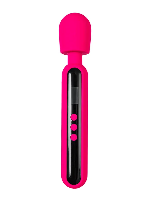 ToyFa eroTEQ Mashr — вандовый вибратор с LCD экраном, розовый, фото 3
