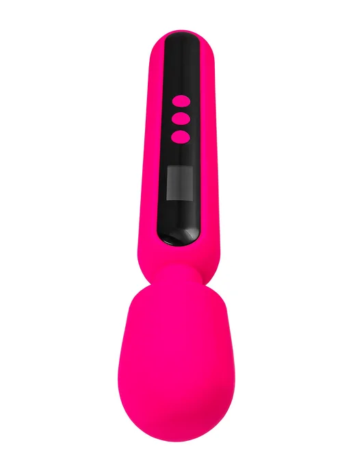 ToyFa eroTEQ Mashr — вандовый вибратор с LCD экраном, розовый, фото 4