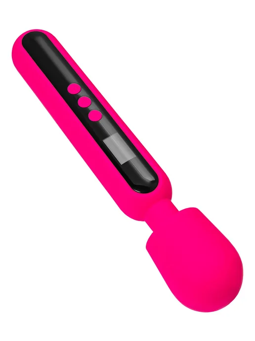 ToyFa eroTEQ Mashr — вандовый вибратор с LCD экраном, розовый, фото 5