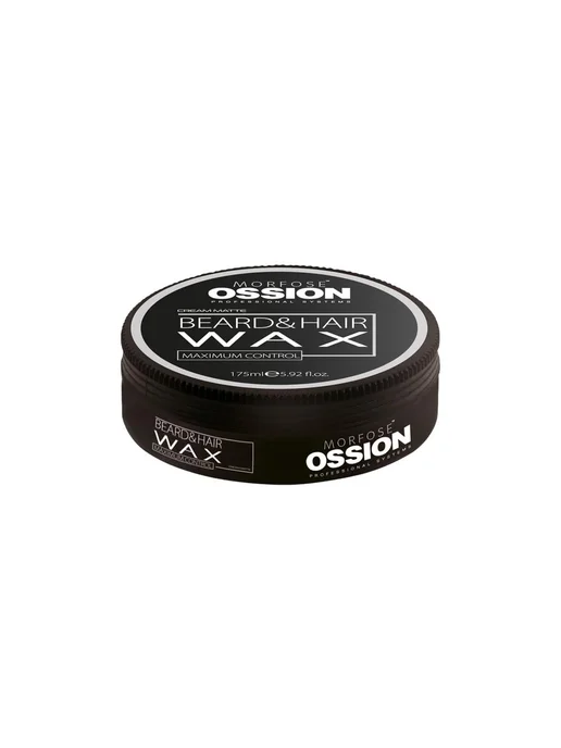 Morfose Матовый Воск Для Волос и Бороды Ossion Premium Barber 170мл, 170 мл, фото 5