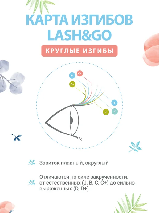 Lash&Go Ресницы для наращивания D 0.10 11, вариант, фото 8