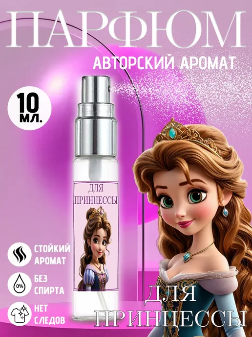 Вкусно пахну - парфюм и духи Детские духи для маленьких принцесс, вариант