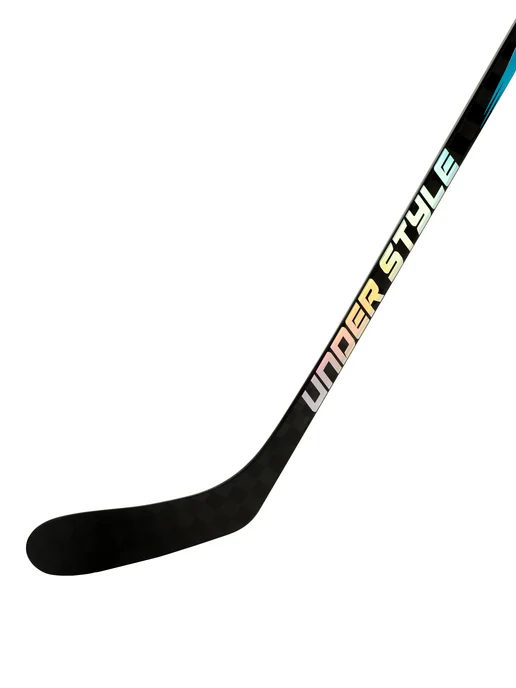 UNDER STYLE PRO Клюшка Grip INT,Flex60,P28 Левый хват, синий, фото 2