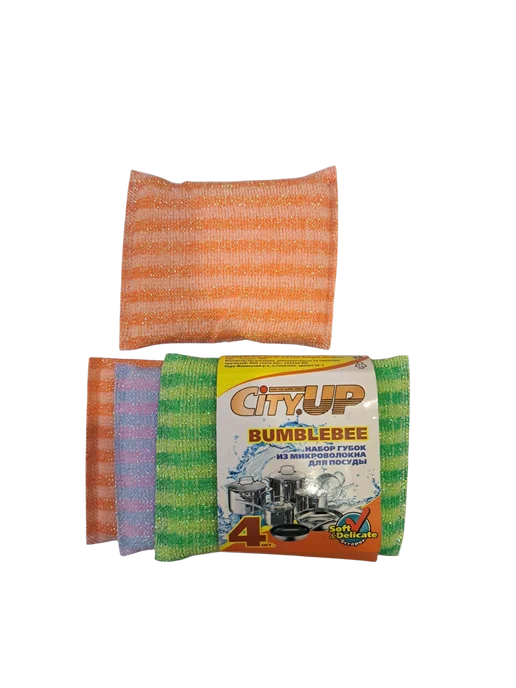 CityUP Набор губок из микроволокна, вариант