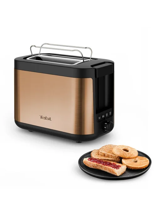 Tefal Тостер TT430G10, черный, фото 2