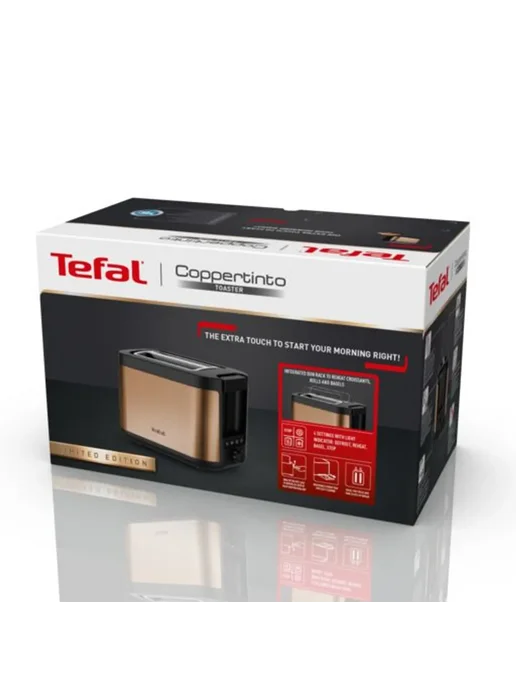 Tefal Тостер TT430G10, черный, фото 4
