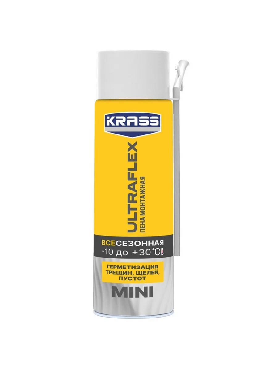 Пена монтажная ULTRAFLEX Mini Всесезонная 0,25 л