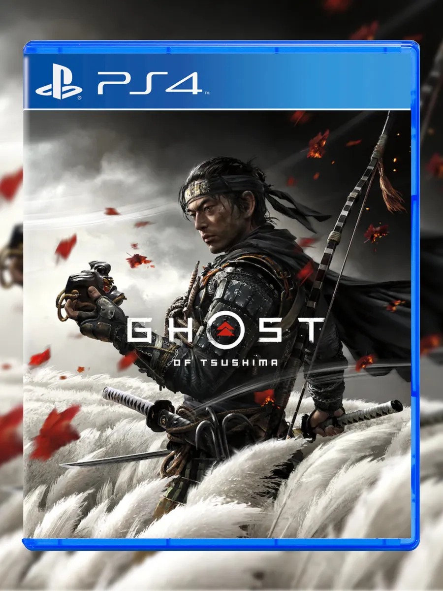 Игра Ghost of Tsushima для Sony PS4 PS5