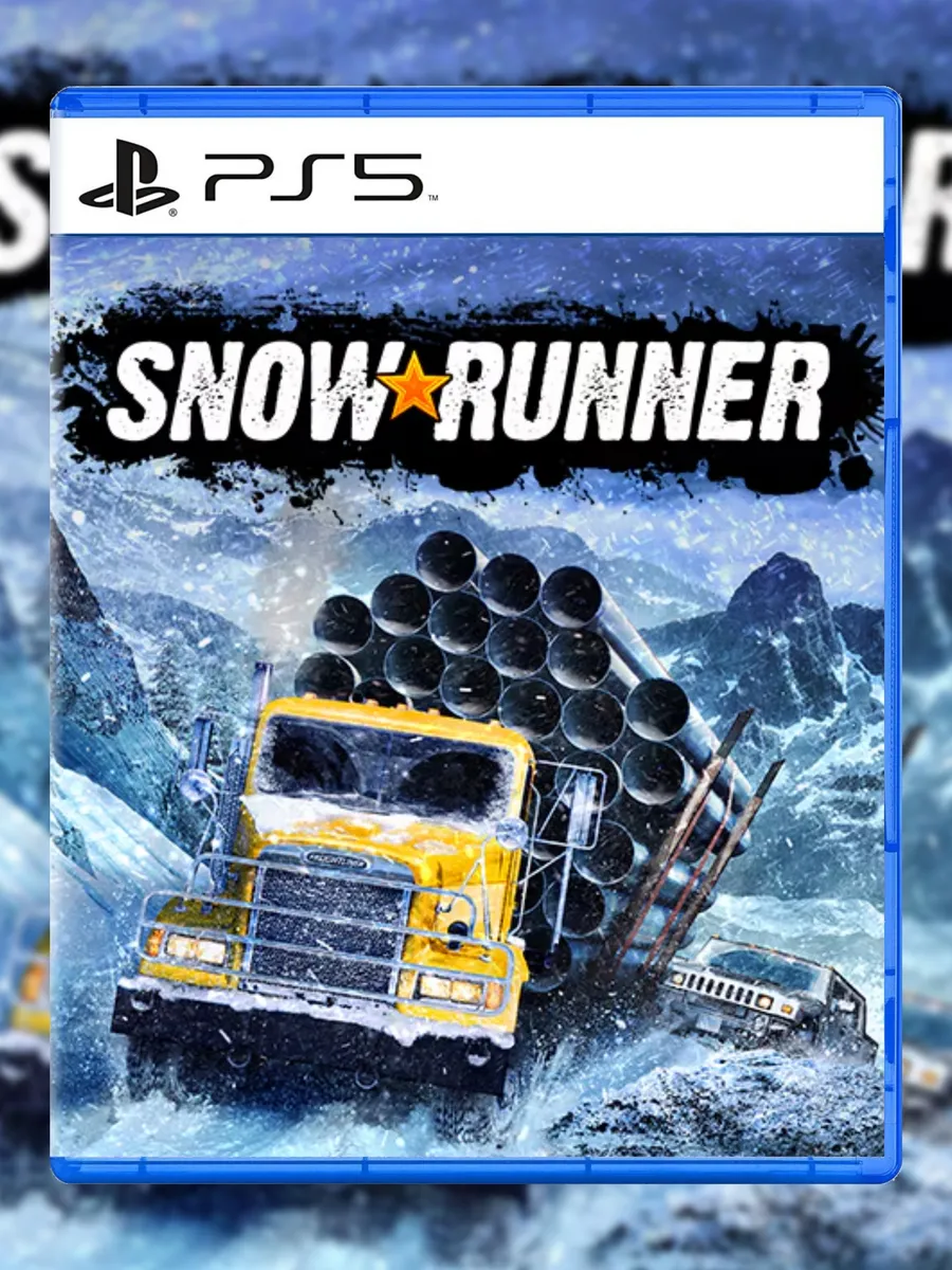 Игра SnowRunner для Sony PS4 PS5