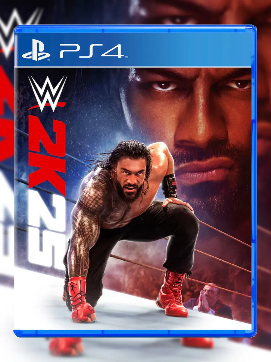 Игра WWE 2K25 для Sony PS4 PS5