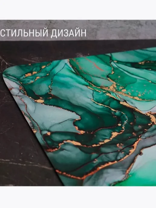 Коврик для ванной 80-120, серый, фото 3