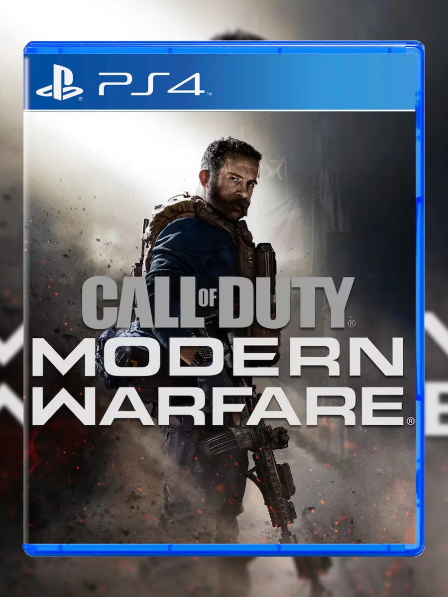 Игра Call of Duty: Modern Warfare для Sony PS4 PS5