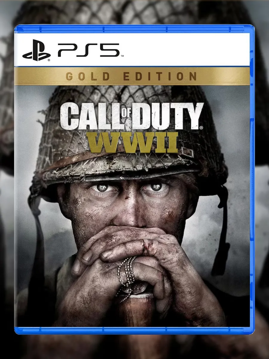 Игра Call of Duty: WWII для Sony PS4 PS5