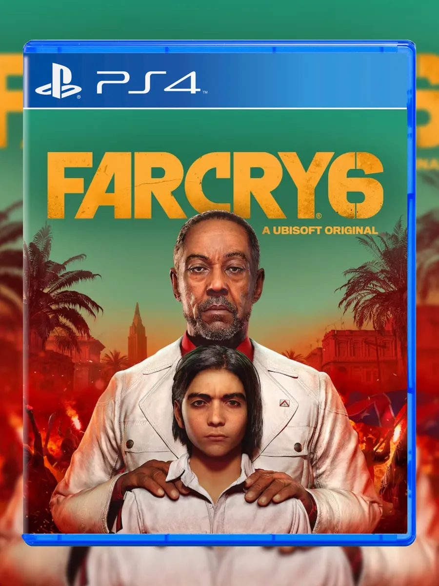 Игра FAR CRY 6 для Sony PS4 PS5
