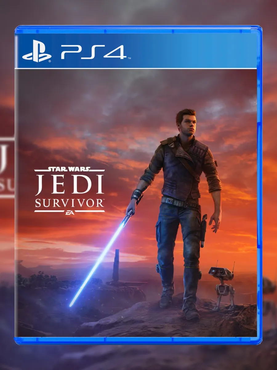 Игра STAR WARS Jedi Survivor для Sony PS4 PS5