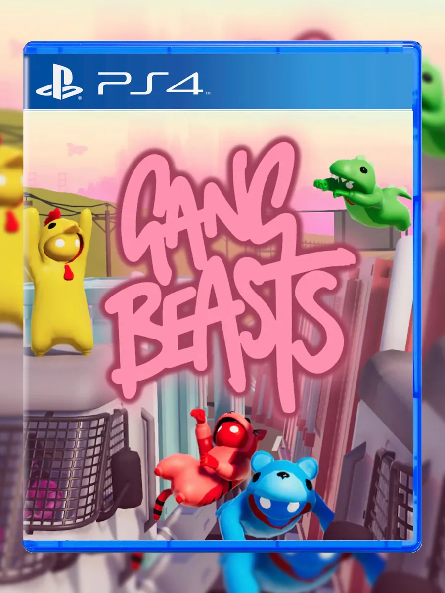 Игра Gang Beasts для Sony PS4 PS5