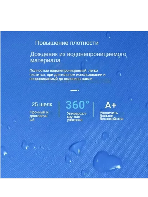 Набор мешков для чистки кондиционера, синий, фото 7